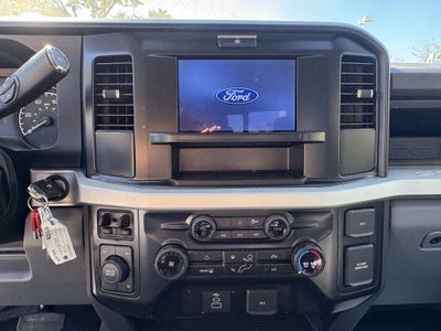 2026 Ford Super Duty F-550 DRW XL 4WD SuperCab 168 WB 60 CA