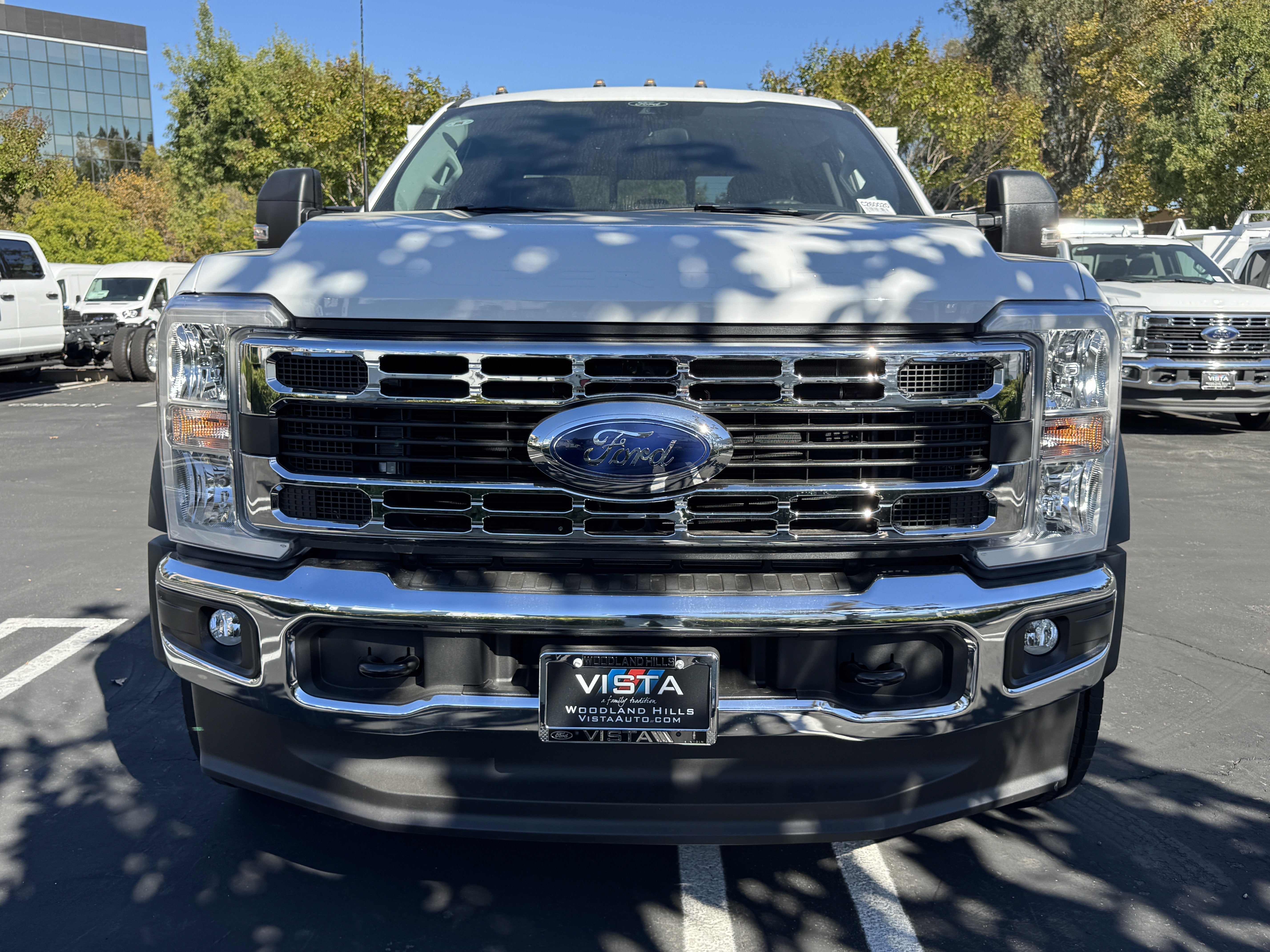 2026 Ford Super Duty F-550 DRW XL 4WD SuperCab 168 WB 60 CA