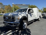 2026 Ford Super Duty F-550 DRW XL 4WD SuperCab 168 WB 60 CA