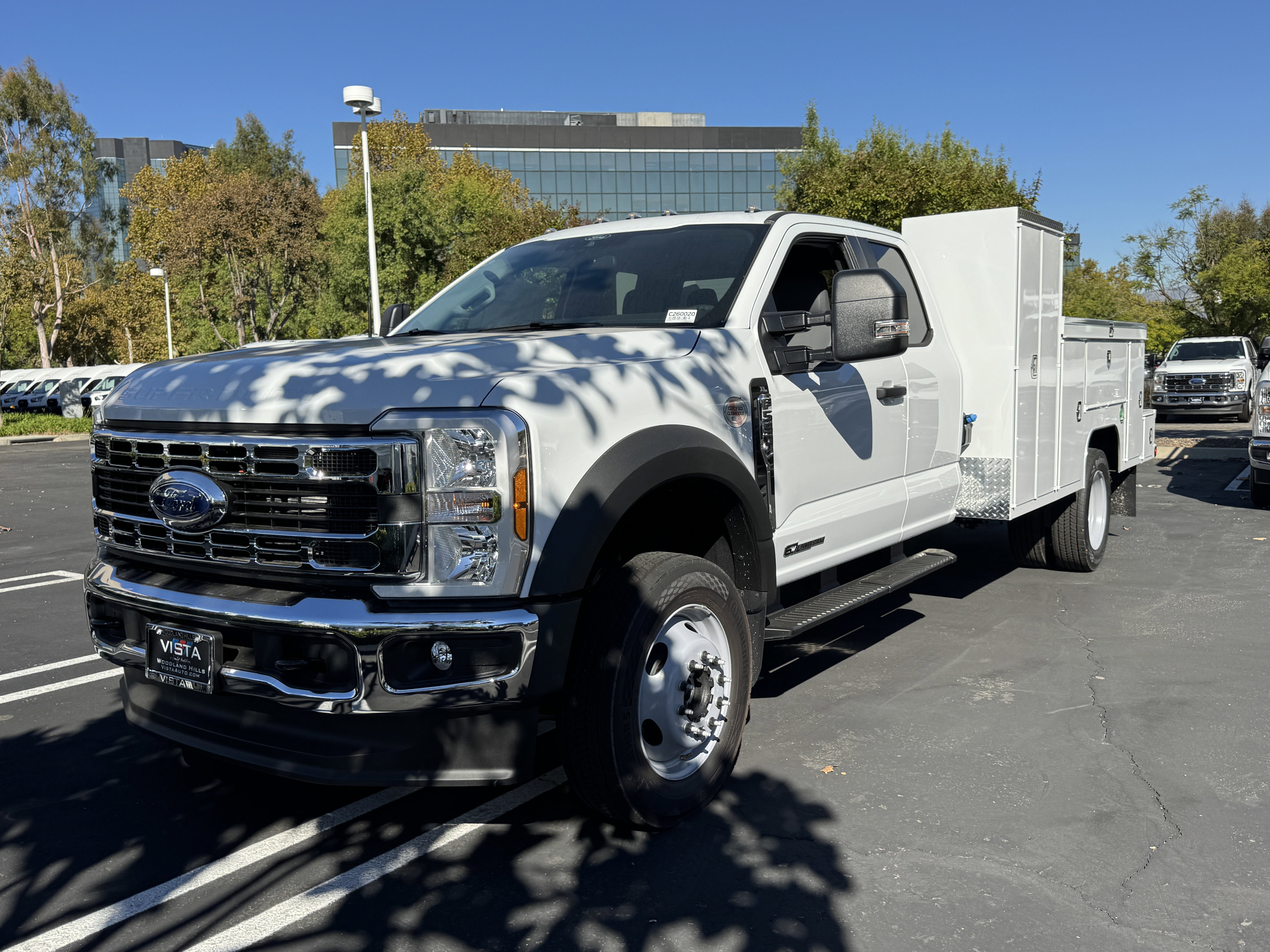 2026 Ford Super Duty F-550 DRW XL 4WD SuperCab 168 WB 60 CA