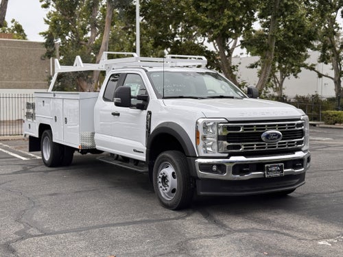 2025 Ford Super Duty F-550 DRW XL 4WD SuperCab 168 WB 60 CA