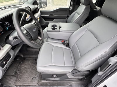 2025 Ford Super Duty F-550 DRW XL 4WD SuperCab 168 WB 60 CA