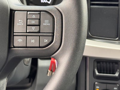 2025 Ford Super Duty F-550 DRW XL 4WD SuperCab 168 WB 60 CA