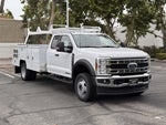 2025 Ford Super Duty F-550 DRW XL 4WD SuperCab 168 WB 60 CA