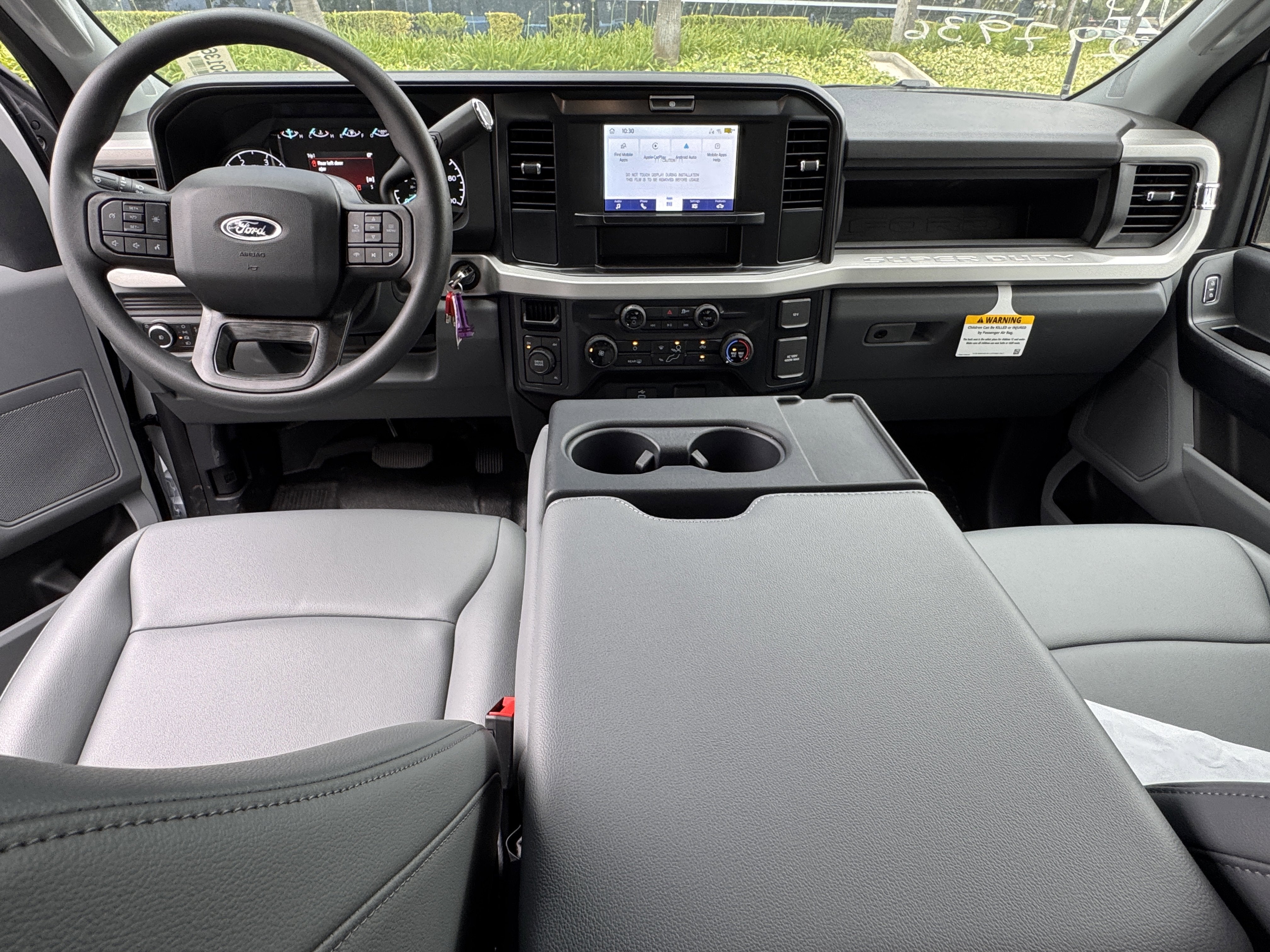 2025 Ford Super Duty F-550 DRW XL 4WD SuperCab 168 WB 60 CA