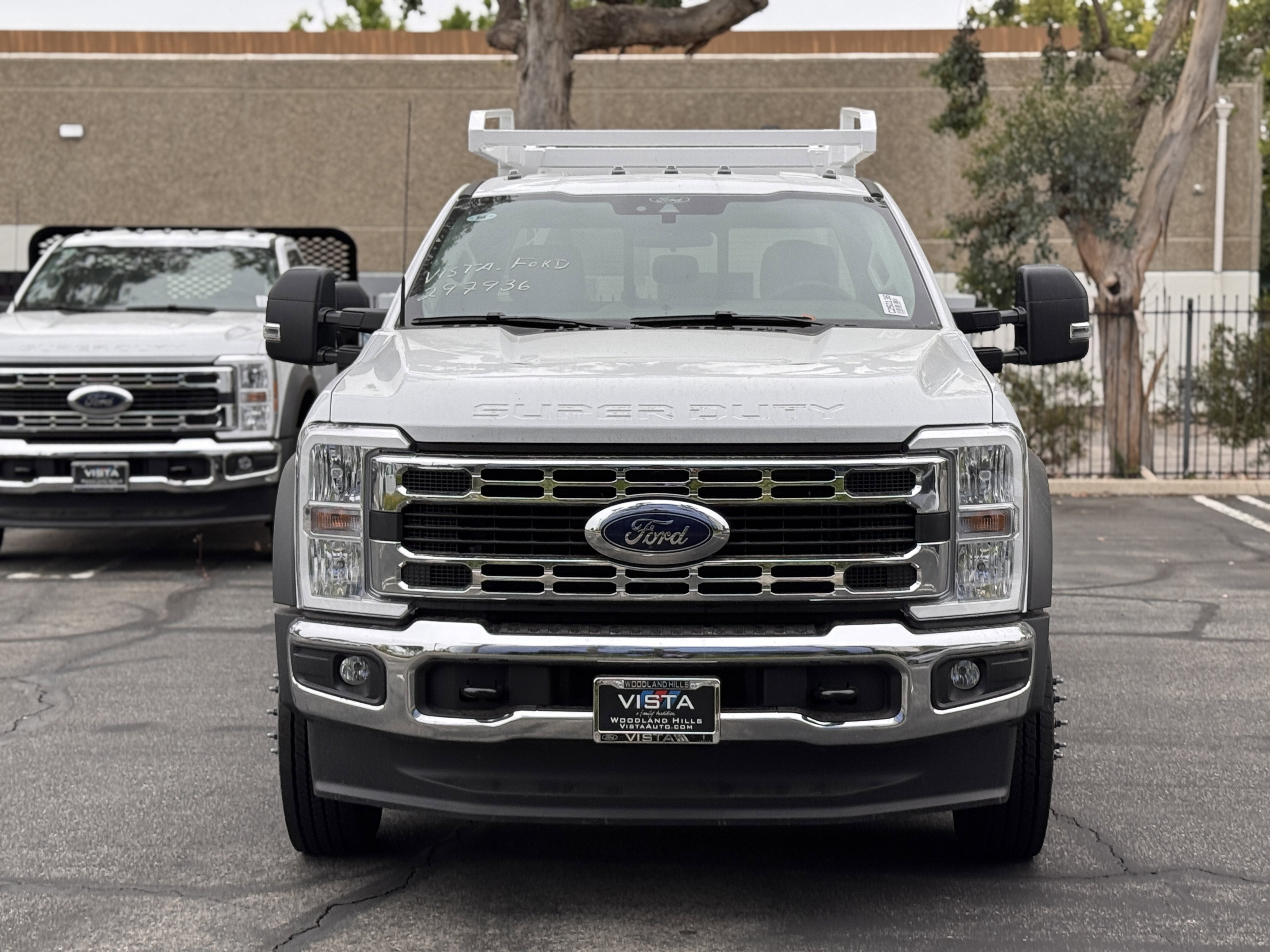 2025 Ford Super Duty F-550 DRW XL 4WD SuperCab 168 WB 60 CA