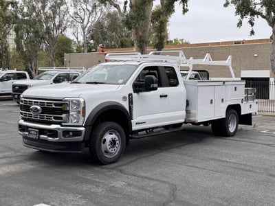 2025 Ford Super Duty F-550 DRW XL 4WD SuperCab 168 WB 60 CA