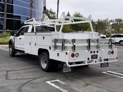 2025 Ford Super Duty F-550 DRW XL 4WD SuperCab 168 WB 60 CA