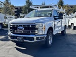 2025 Ford Super Duty F-350 DRW XL 2WD Crew Cab 179 WB 60 CA