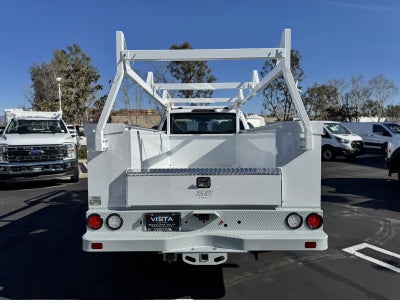 2025 Ford Super Duty F-350 DRW XL 2WD Crew Cab 179 WB 60 CA
