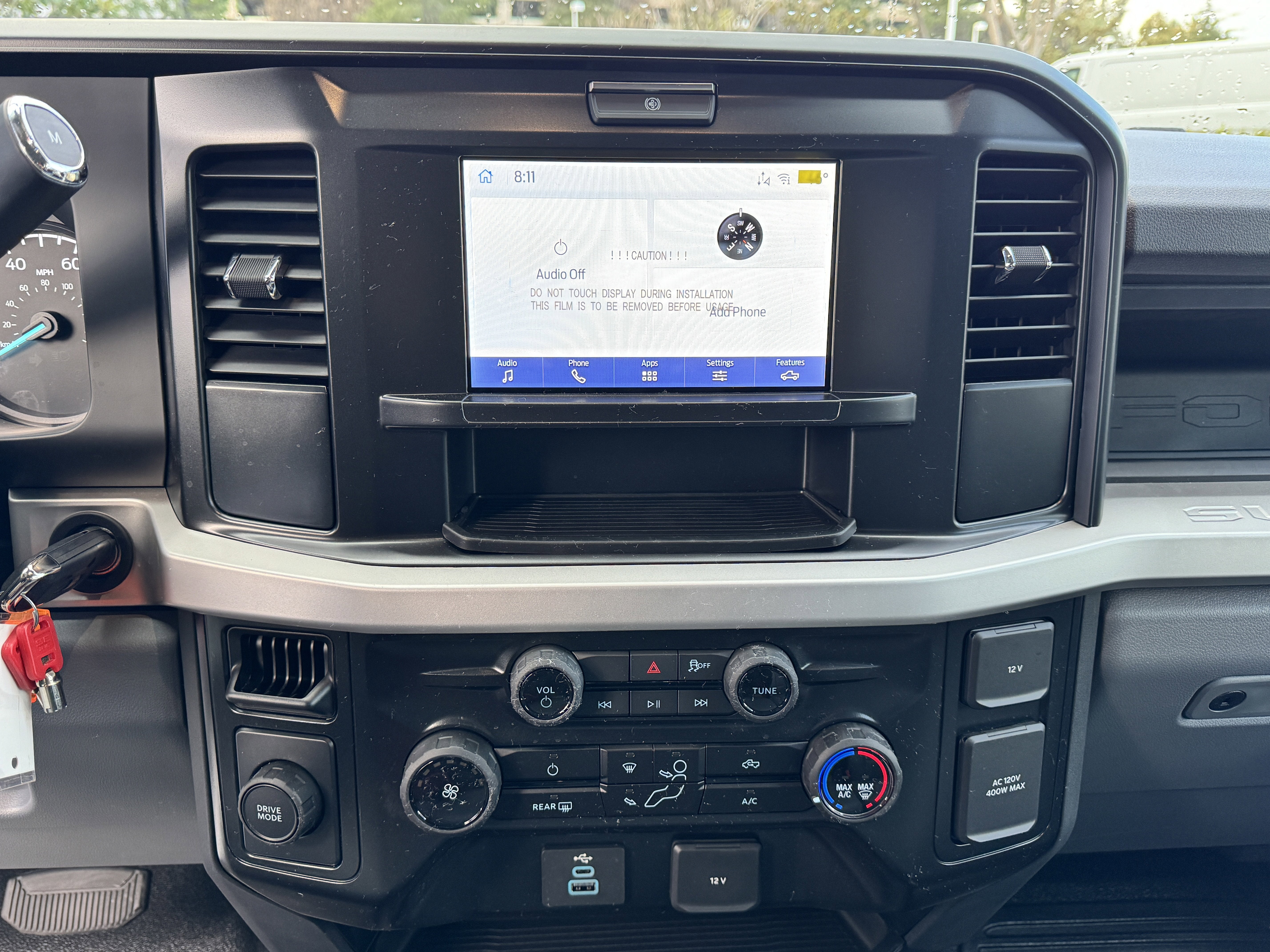 2025 Ford Super Duty F-350 DRW XL 2WD Crew Cab 179 WB 60 CA