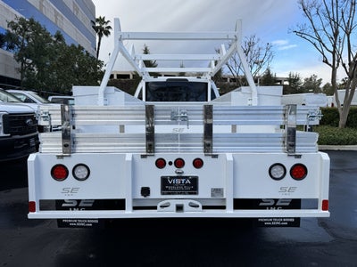 2025 Ford Super Duty F-350 DRW XL 2WD Crew Cab 179 WB 60 CA