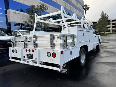 2025 Ford Super Duty F-350 DRW XL 2WD Crew Cab 179 WB 60 CA