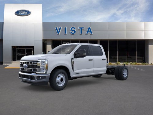 2026 Ford Super Duty F-350 DRW XL 2WD Crew Cab 179 WB 60 CA