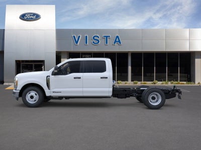2026 Ford Super Duty F-350 DRW XL 2WD Crew Cab 179 WB 60 CA