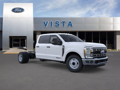 2026 Ford Super Duty F-350 DRW XL 2WD Crew Cab 179 WB 60 CA