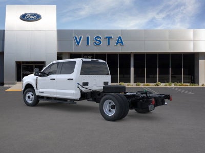 2026 Ford Super Duty F-350 DRW XL 4WD Crew Cab 179 WB 60 CA
