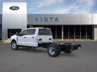 2026 Ford Super Duty F-350 DRW XL 4WD Crew Cab 179 WB 60 CA