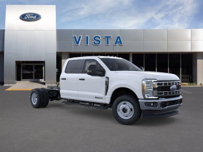2026 Ford Super Duty F-350 DRW XL 4WD Crew Cab 179 WB 60 CA