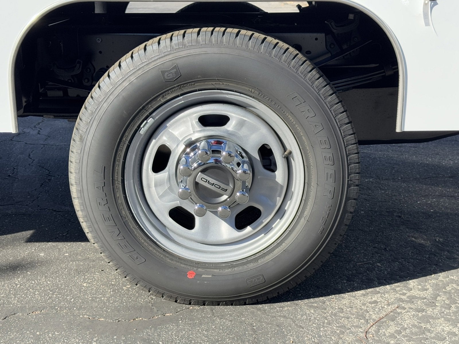 2025 Ford Super Duty F-350 SRW XL 2WD SuperCab 168 WB 60 CA