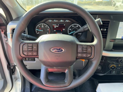 2025 Ford Super Duty F-350 SRW XL 2WD SuperCab 168 WB 60 CA