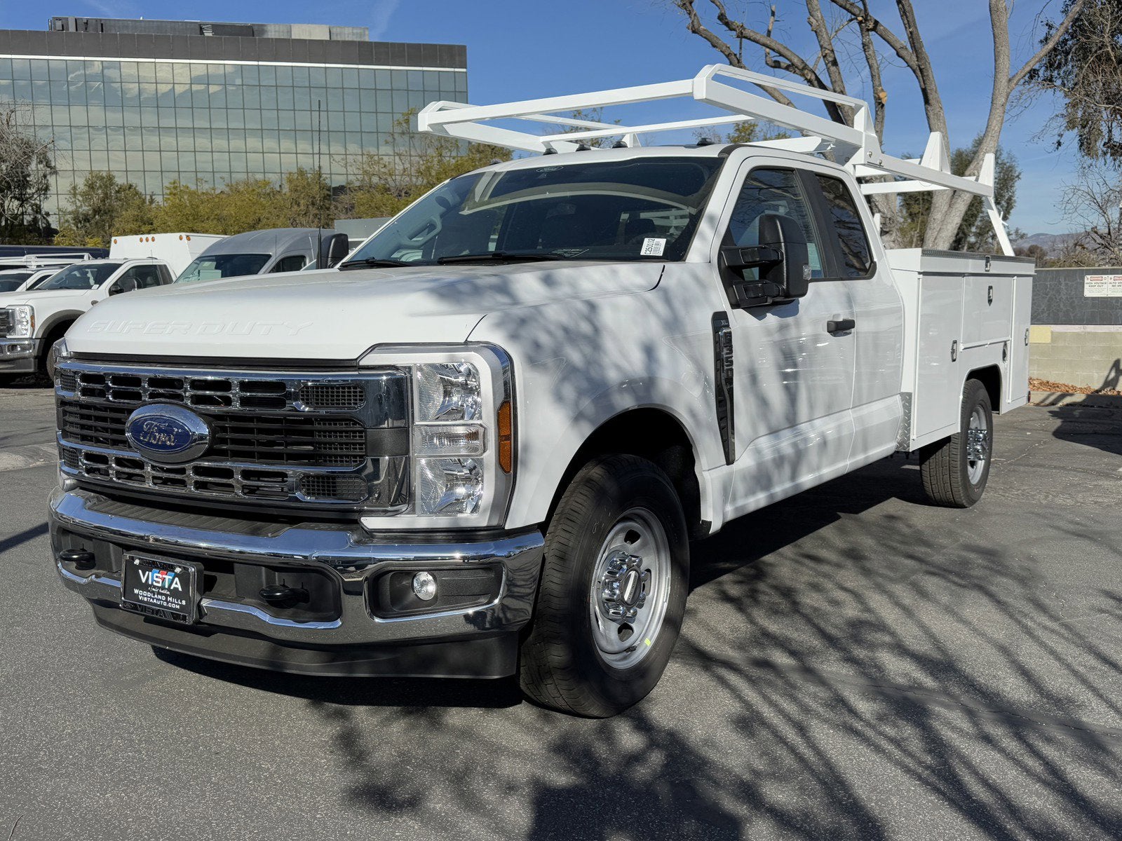 2025 Ford Super Duty F-350 SRW XL 2WD SuperCab 168 WB 60 CA