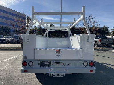 2025 Ford Super Duty F-350 SRW XL 2WD SuperCab 168 WB 60 CA