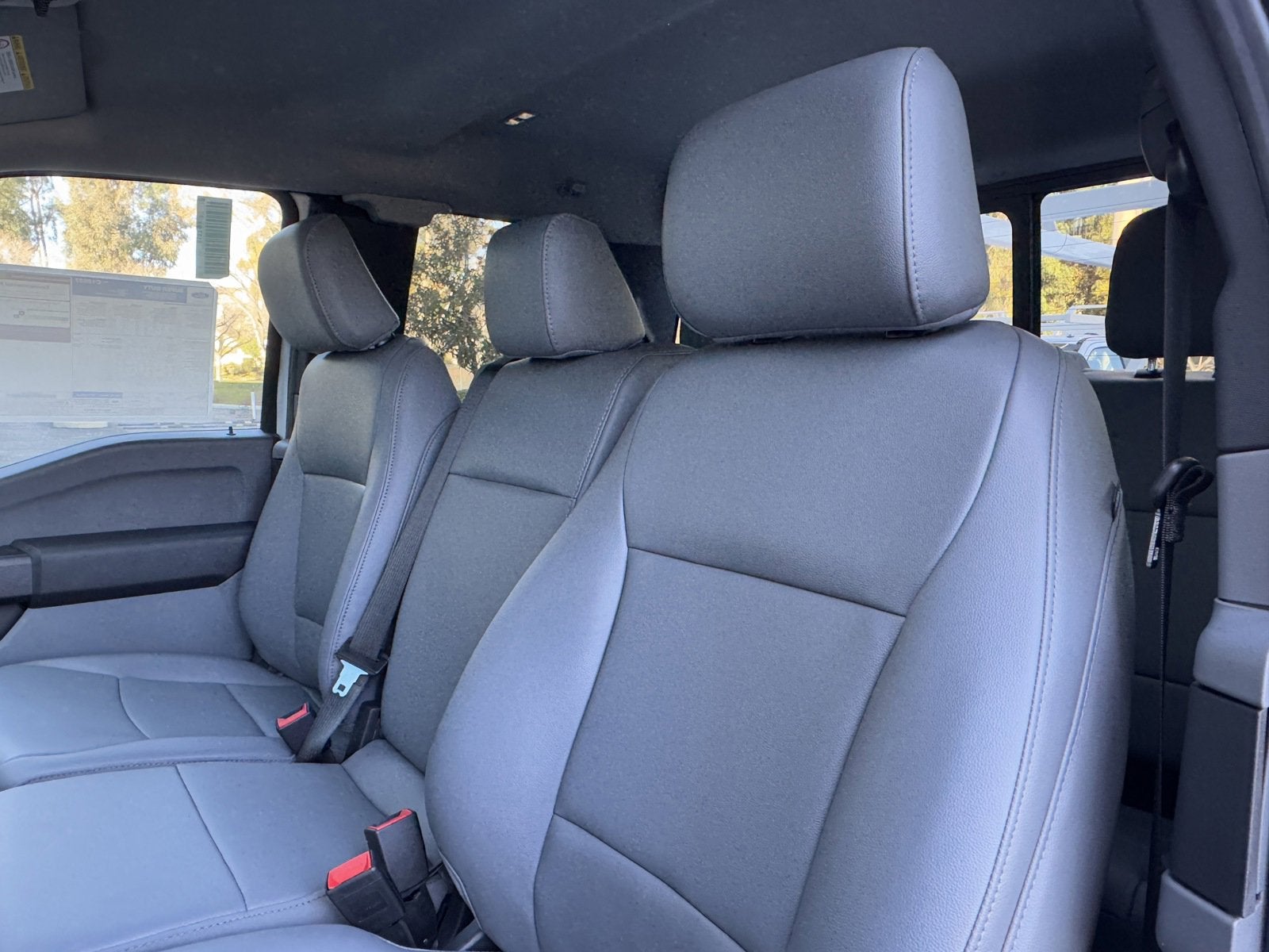 2025 Ford Super Duty F-350 SRW XL 2WD SuperCab 168 WB 60 CA