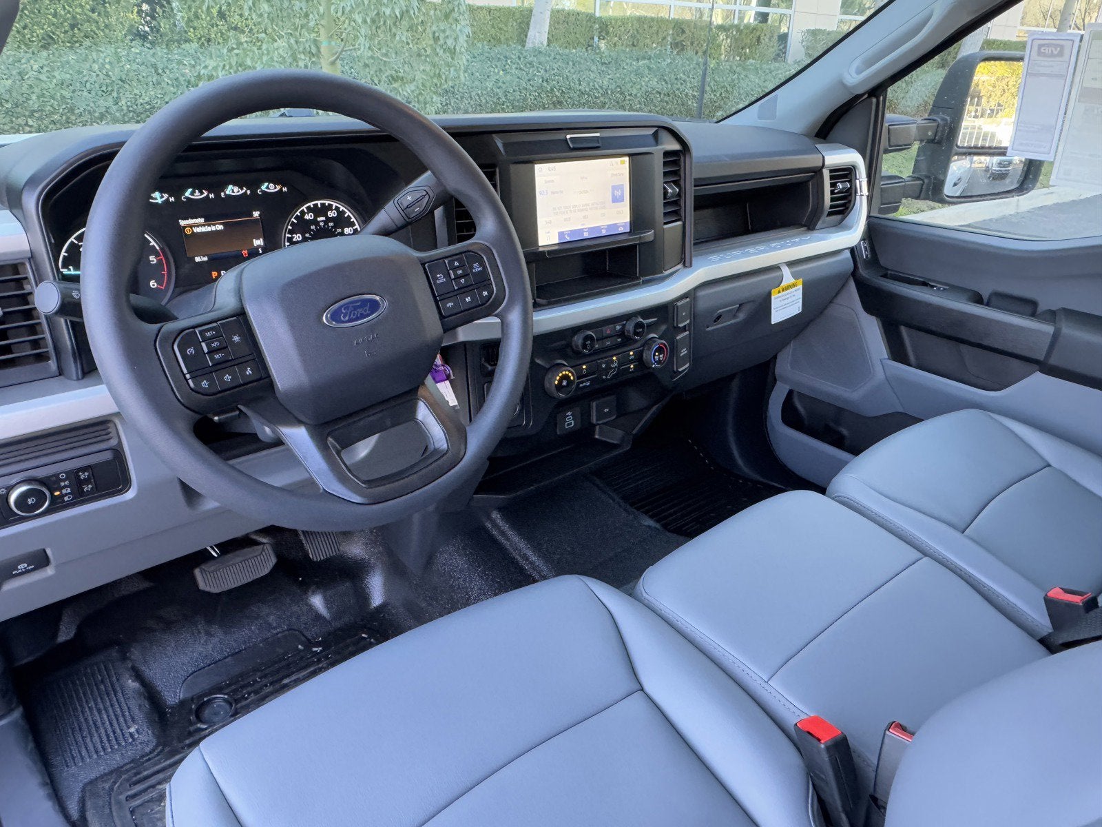 2025 Ford Super Duty F-350 SRW XL 2WD SuperCab 168 WB 60 CA