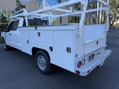 2025 Ford Super Duty F-350 SRW XL 2WD SuperCab 168 WB 60 CA