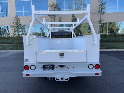 2025 Ford Super Duty F-350 SRW XL 2WD SuperCab 168 WB 60 CA