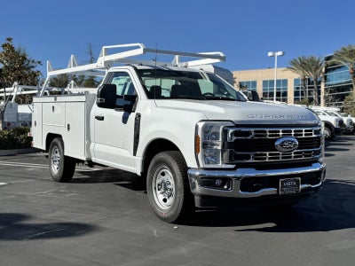 2025 Ford Super Duty F-350 SRW XL 4WD SuperCab 168 WB 60 CA