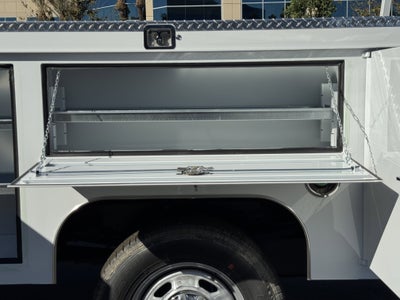 2025 Ford Super Duty F-350 SRW XL 4WD SuperCab 168 WB 60 CA