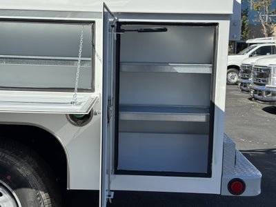 2025 Ford Super Duty F-350 SRW XL 4WD SuperCab 168 WB 60 CA