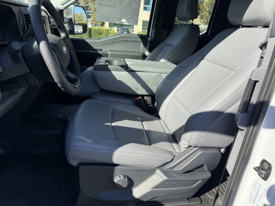 2025 Ford Super Duty F-350 SRW XL 4WD SuperCab 168 WB 60 CA