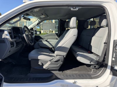 2025 Ford Super Duty F-350 SRW XL 4WD SuperCab 168 WB 60 CA