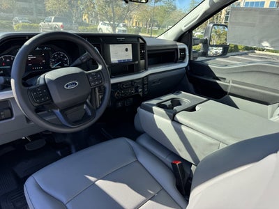 2025 Ford Super Duty F-350 SRW XL 4WD SuperCab 168 WB 60 CA