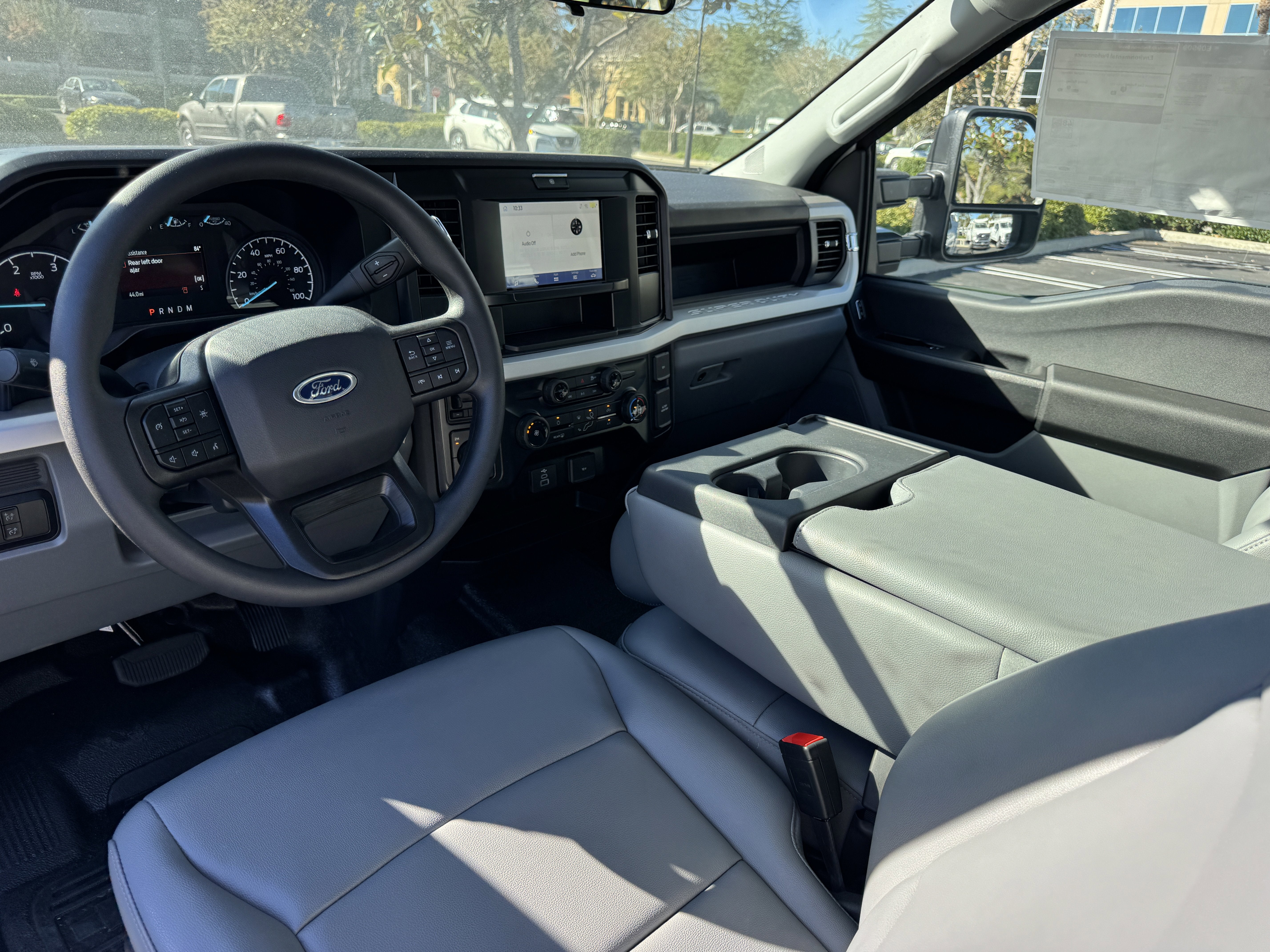 2025 Ford Super Duty F-350 SRW XL 4WD SuperCab 168 WB 60 CA