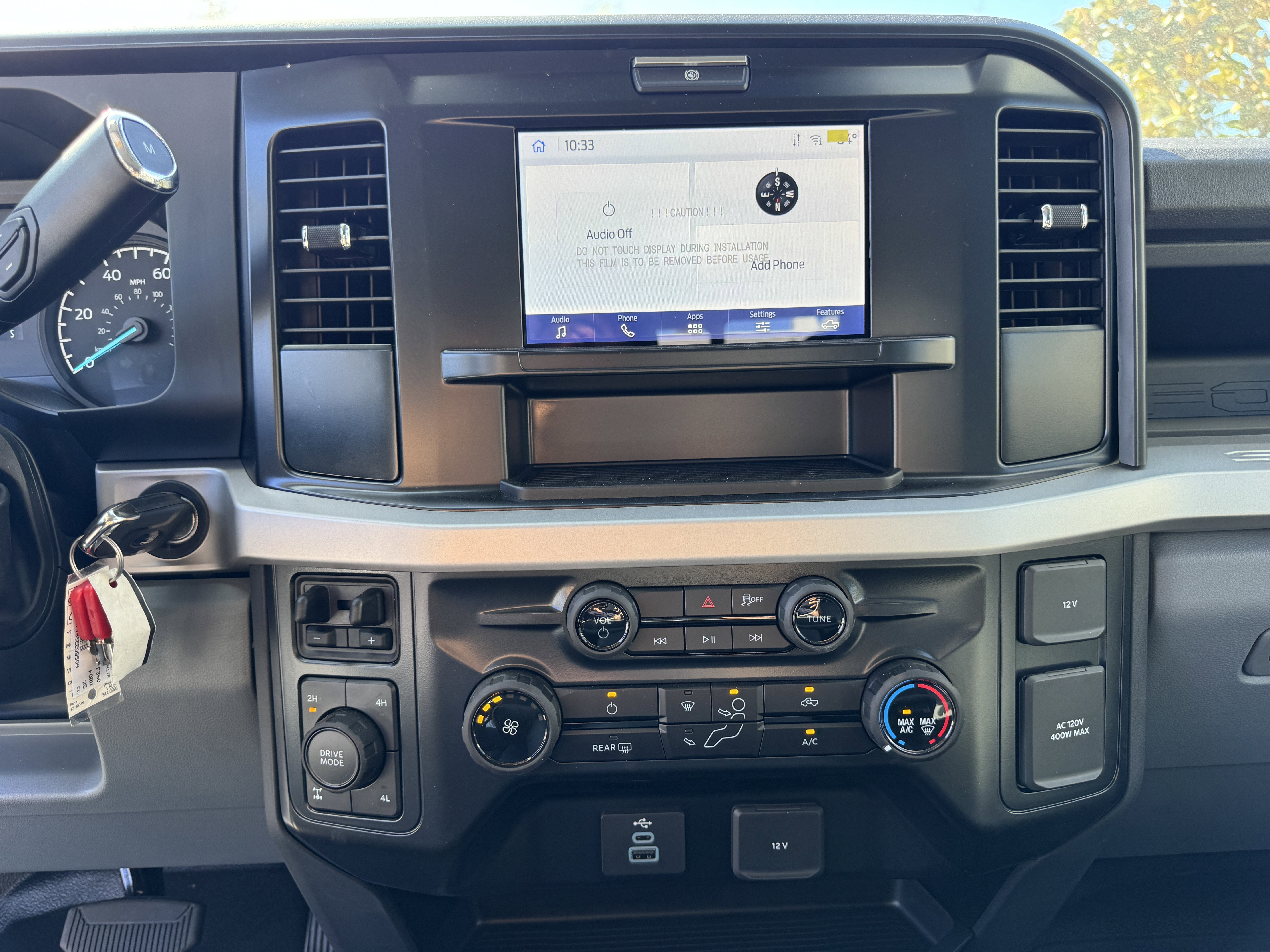 2025 Ford Super Duty F-350 SRW XL 4WD SuperCab 168 WB 60 CA