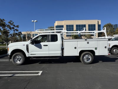 2025 Ford Super Duty F-350 SRW XL 4WD SuperCab 168 WB 60 CA
