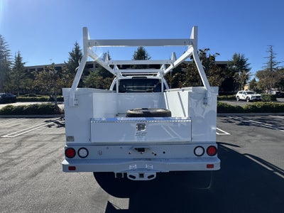 2025 Ford Super Duty F-350 SRW XL 4WD SuperCab 168 WB 60 CA