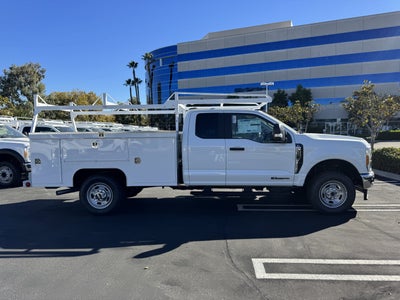 2025 Ford Super Duty F-350 SRW XL 4WD SuperCab 168 WB 60 CA