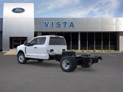 2026 Ford Super Duty F-350 DRW XL 4WD SuperCab 168 WB 60 CA