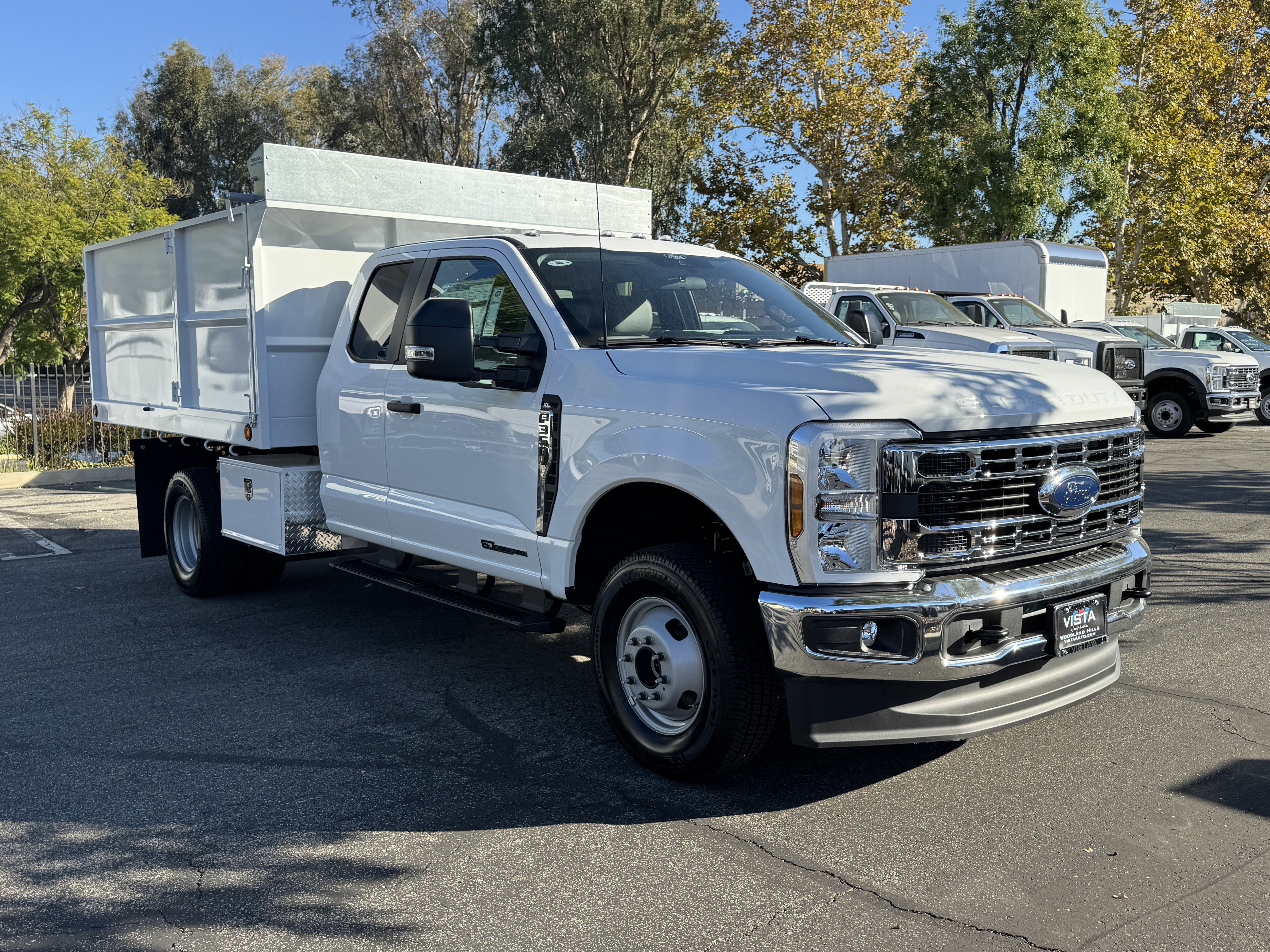 2026 Ford Super Duty F-350 DRW XL 4WD SuperCab 168 WB 60 CA