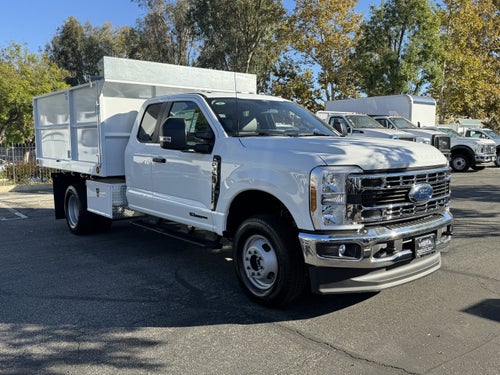 2026 Ford Super Duty F-350 DRW XL 4WD SuperCab 168 WB 60 CA