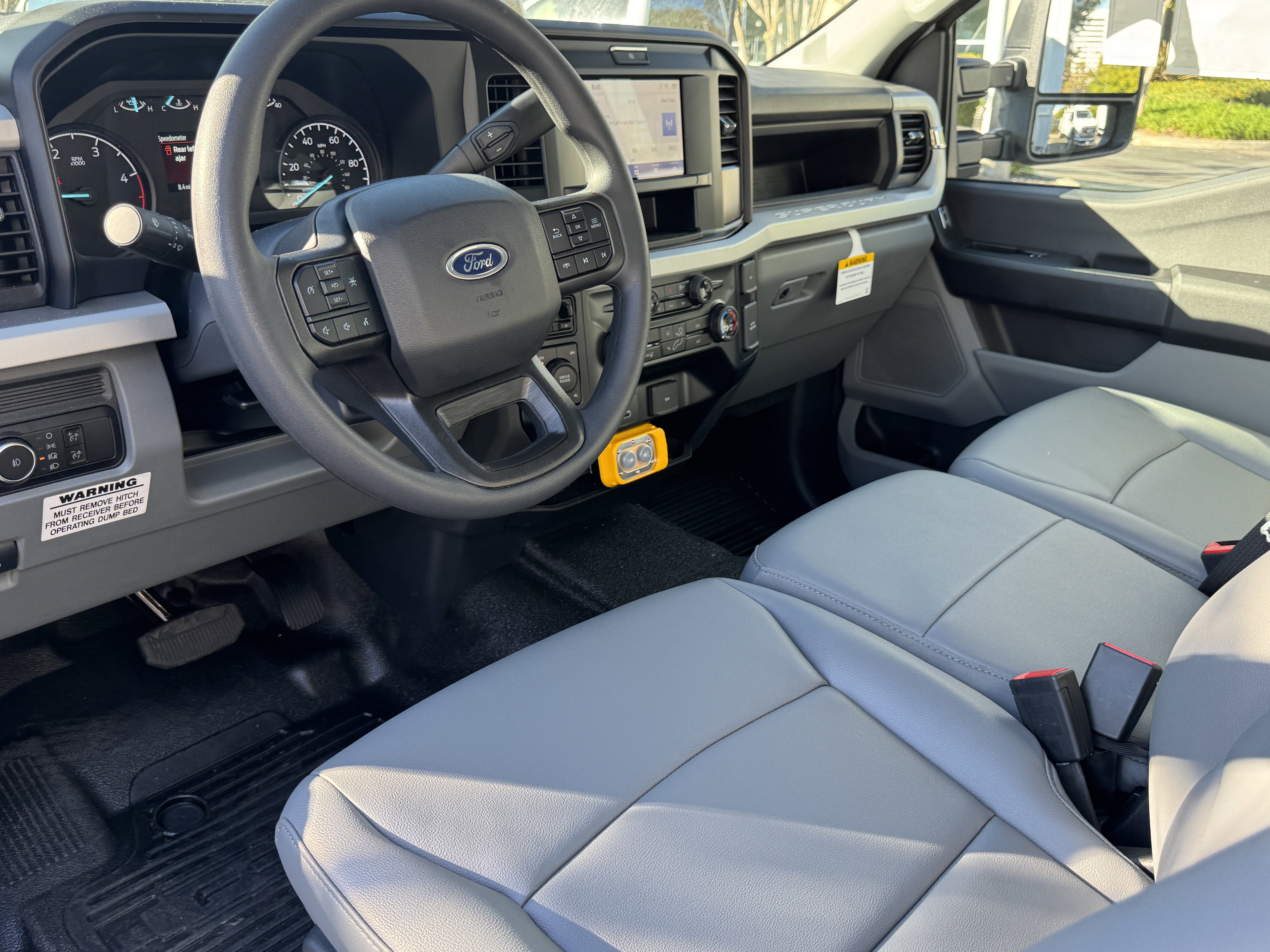 2026 Ford Super Duty F-350 DRW XL 4WD SuperCab 168 WB 60 CA