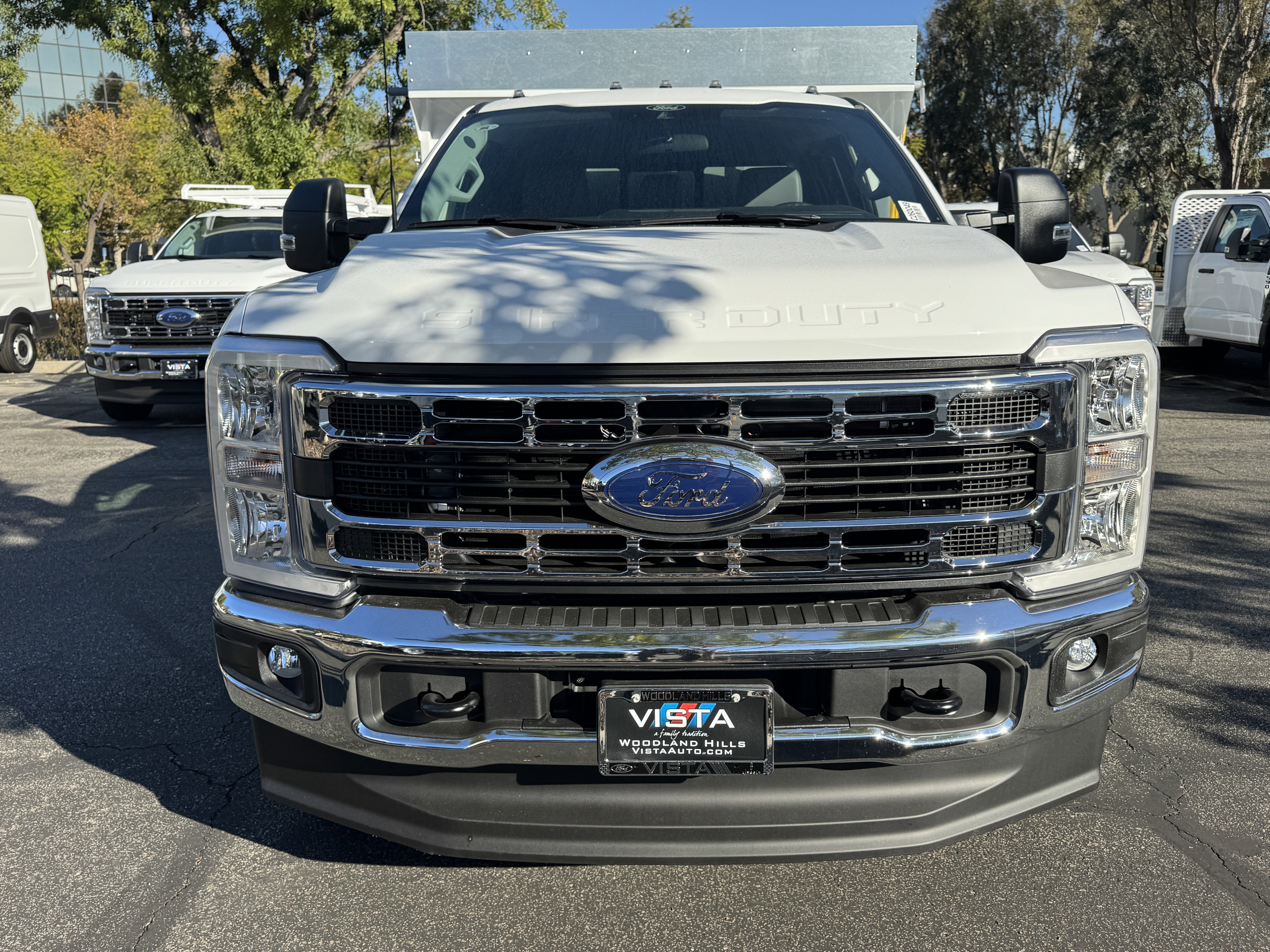 2026 Ford Super Duty F-350 DRW XL 4WD SuperCab 168 WB 60 CA