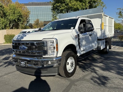 2026 Ford Super Duty F-350 DRW XL 4WD SuperCab 168 WB 60 CA