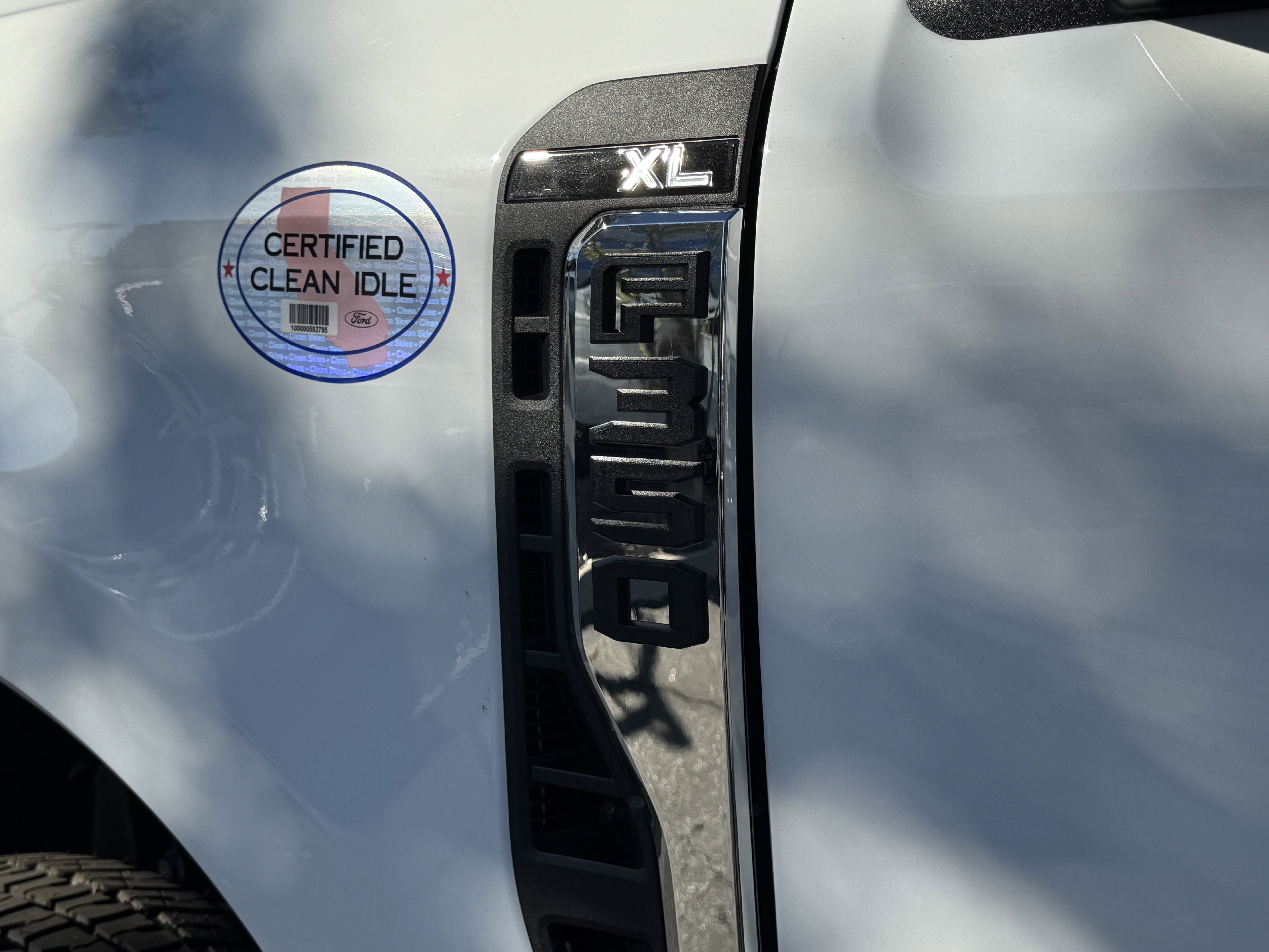 2026 Ford Super Duty F-350 DRW XL 4WD SuperCab 168 WB 60 CA