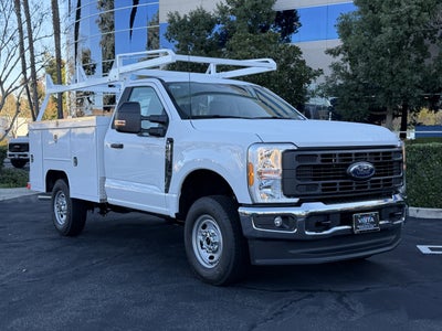 2026 Ford Super Duty F-250 SRW XL 4WD Reg Cab 8' Box